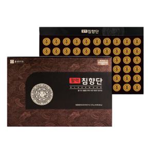 1+1 종근당 활력 침향단 3.75g 60환 세트 설 선물 명절 추석 스승의날 어버이날 부모님 어르신 선생님 선물
