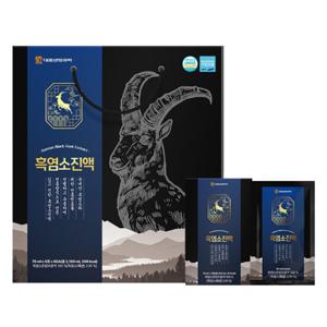대웅 흑염소 진액 70ml x 30포 선물 세트 흑염소즙 설 선물 명절 추석 어버이날 부모님 어르신 선생님