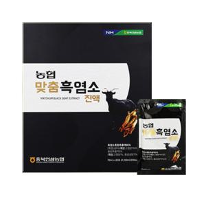 농협 흑염소 진액 70ml x 30포 선물 세트 흑염소즙 설 선물 명절 추석 어버이날 부모님 어르신 선생님