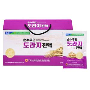 농협 도라지 진액 70ml x 30포 선물 세트 흑염소즙 설 선물 명절 추석 어버이날 부모님 어르신 선생님