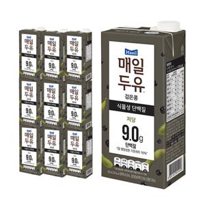 매일 두유 검은콩 950ml 10개 / 저당 식물성 단백질 대용량