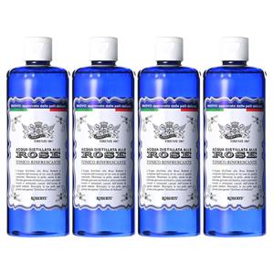 아쿠아알레로제 로버츠 로즈워터 장미수 토너 400ml 4개