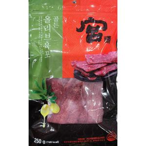 견우푸드 궁 골드 올리브 육포 250g