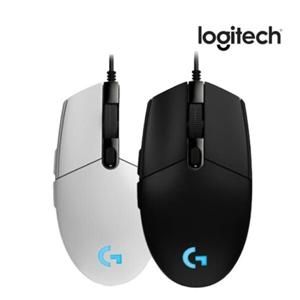 로지텍 정품 G102 게이밍 마우스 PC방 에디션 벌크