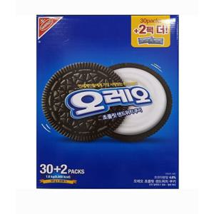 오레오 초콜릿 샌드위치 쿠키 50g x 30개 1.5kg