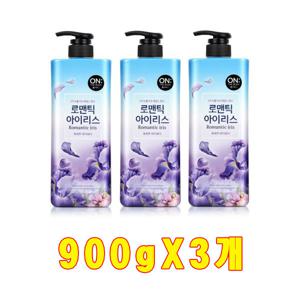 플라워 에센스 로맨틱 아이리스 바디워시 900gX3개