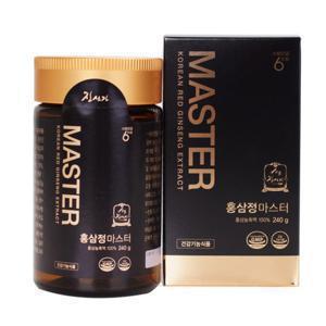 홍삼정마스터 홍삼농축액 홍삼진액 진세노사이드54mg