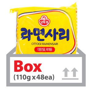 오뚜기 라면사리(개별) 110g x 48ea(박스)