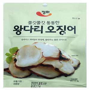 정화 식품 왕다리오징어 초특가 27g 간단안주간식