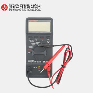 태광 디지털 절연저항계 TK-4003 절연테스터 누전측정