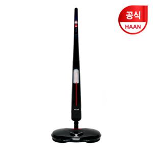 (공식)한경희 무선물걸레청소기 아쿠아젯 RC-3500BK /스위블기능/원터치물분사/전면LED/배터리잔량표시