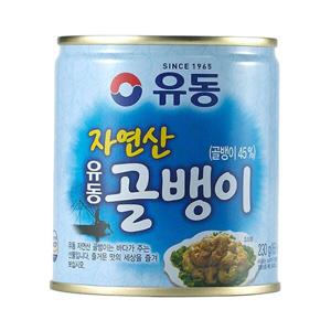 유동 자연산골뱅이 230g x8개