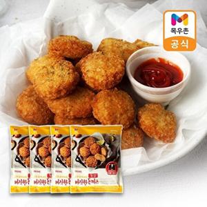 목우촌 목우촌 프라임 한입 돈까스 500g x4봉