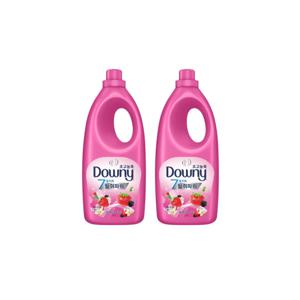 다우니 초고농축 섬유유연제 베리베리와 바닐라크림 2L X 2개