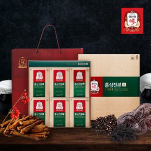 정관장 홍삼진본 40mL x 42포 1set (쇼핑백 포함) 추석 설날 명절 선물세트