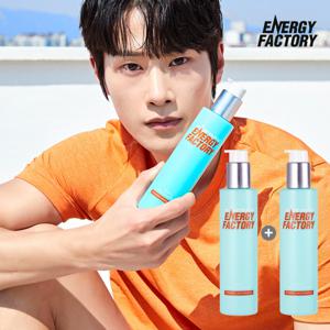 꽃을든남자 에너지팩토리 맨즈 남성 스킨로션 남성 남자 가볍고 순한 올인원 플루이드 로션 200ml x 2개