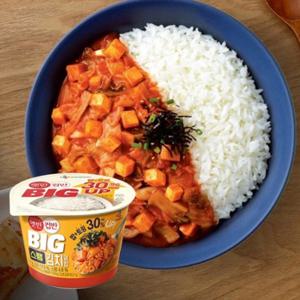 코스트코 햇반 컵반 빅 스팸김치덮밥 328g x 18