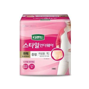 코스트코 디펜드 스타일 언더웨어 파워 중형 여성용 9개 x 4팩