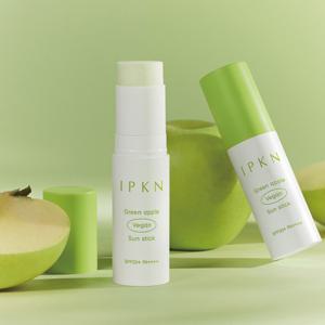 입큰 그린 애플 비건 선스틱 SPF50+ PA++++ /미백+주름+자외선차단 3중기능성