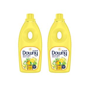 신상품 다우니 생화향기 컬렉션 시트러스버베나 1L+1L