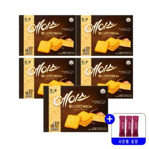 NEW 에이스 바스크치즈케이크맛 364gx5개 과자+사은품