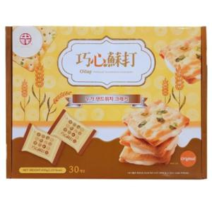 오데이 누가 샌드위치 크래커 435g / 14.5g 30팩