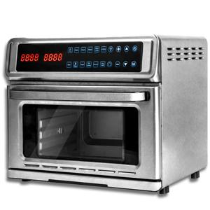 올스텐 대용량 스테인레스 컨벡션 오븐 에어프라이어 20L 로티세리 삼겹살 생선구이 제빵 홈 베이킹 오븐형