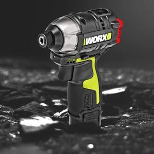 웍스 WORX WU132 컴팩트 12V 충전 드릴 드라이버 2.0Ah 배터리 2개세트