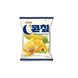 크라운 콘칩 초당옥수수 70g x16(1박스) 무료배송