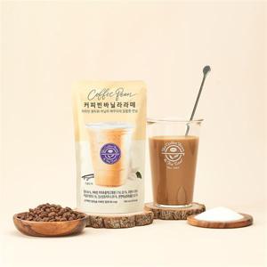 커피빈 바닐라라떼 파우치 190ml 10개입