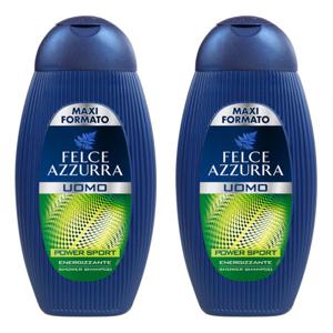 펠체아주라 맨 샤워 바디워시 샴푸 겸용 올인원 400ml X2개 이탈리아 직수입