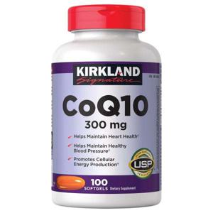 1+1 커클랜드 코큐텐 코엔자임Q10 300mg 100정 2개 이상 구매시 추가 할인