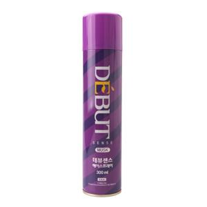 LG 드봉 데뷰센스 헤어 스프레이 무스크 300ml _FM