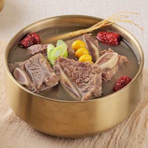 소노정 국내산 한우 대가 한우갈비탕 700g x 5팩