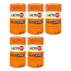 종근당건강 생유산균 락토핏 코어맥스 2g x 60포 x 5통 - BNS
