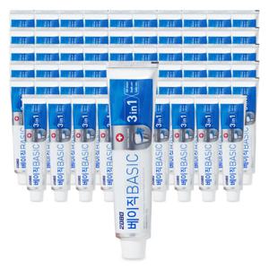 2080 베이직 3in1 치약 벌크 150g x 60개 충치케어 대용량 알치약