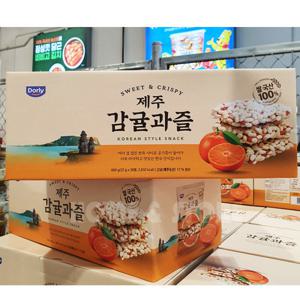 Dorly 돌리 제주 감귤과즐 22g X 30봉 전통과자 명절선물 기념품 코스트코
