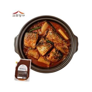 고추명가 생선조림 소스 2kg 식당 업소용 코다리 찜 명태 황태 양념장