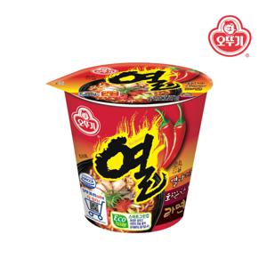 오뚜기 열라면_컵 62G X 15개
