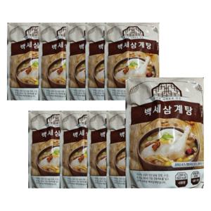 뉴월드통상 백세 삼계탕 1kg 10팩
