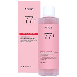 아누아 복숭아 77 나이아신 에센스 토너 250ml 피부 톤을 화사하게 케어