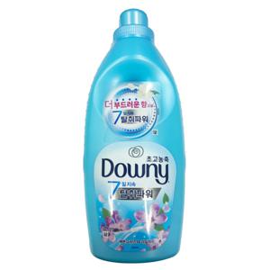 다우니 섬유유연제 탈취파워 레몬그라스와 라일락 1L