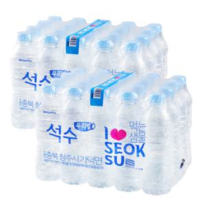 석수 하이트진로 석수 500ml 40펫 (무라벨)