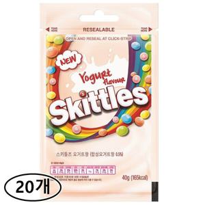 스키틀즈 요거트 40g 20봉