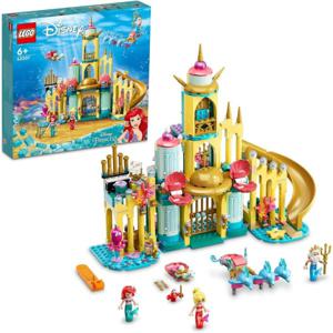 일본 레고 LEGO 디즈니 인어공주 아리엘 성 장난감 블록 43207-아리엘의 바다 성