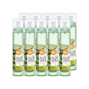 과일나라 알로에베라 수딩젤 미스트 125ml x 10개 수분충전 보습