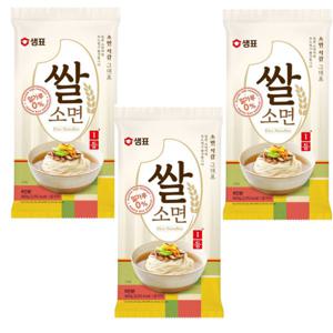 샘표 쌀소면 800g   3봉 //쌀국수/라면