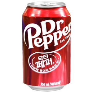 닥터페퍼 350ml x24캔 음료수 체리콕 콜라 캔음료