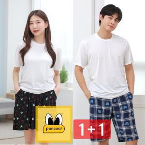 (15%특별쿠폰)1+1 2매/펜콧/훌라펫/냉감/시어서커/순면/실크/홈웨어/커플파자마/빅사이즈
