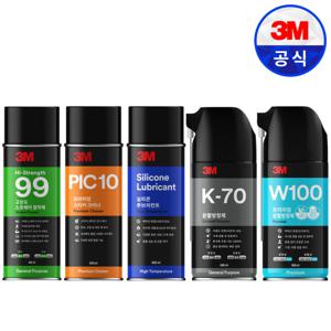 3M스프레이 접착제 윤활제 방청제 방수제 스티커제거제 모음
